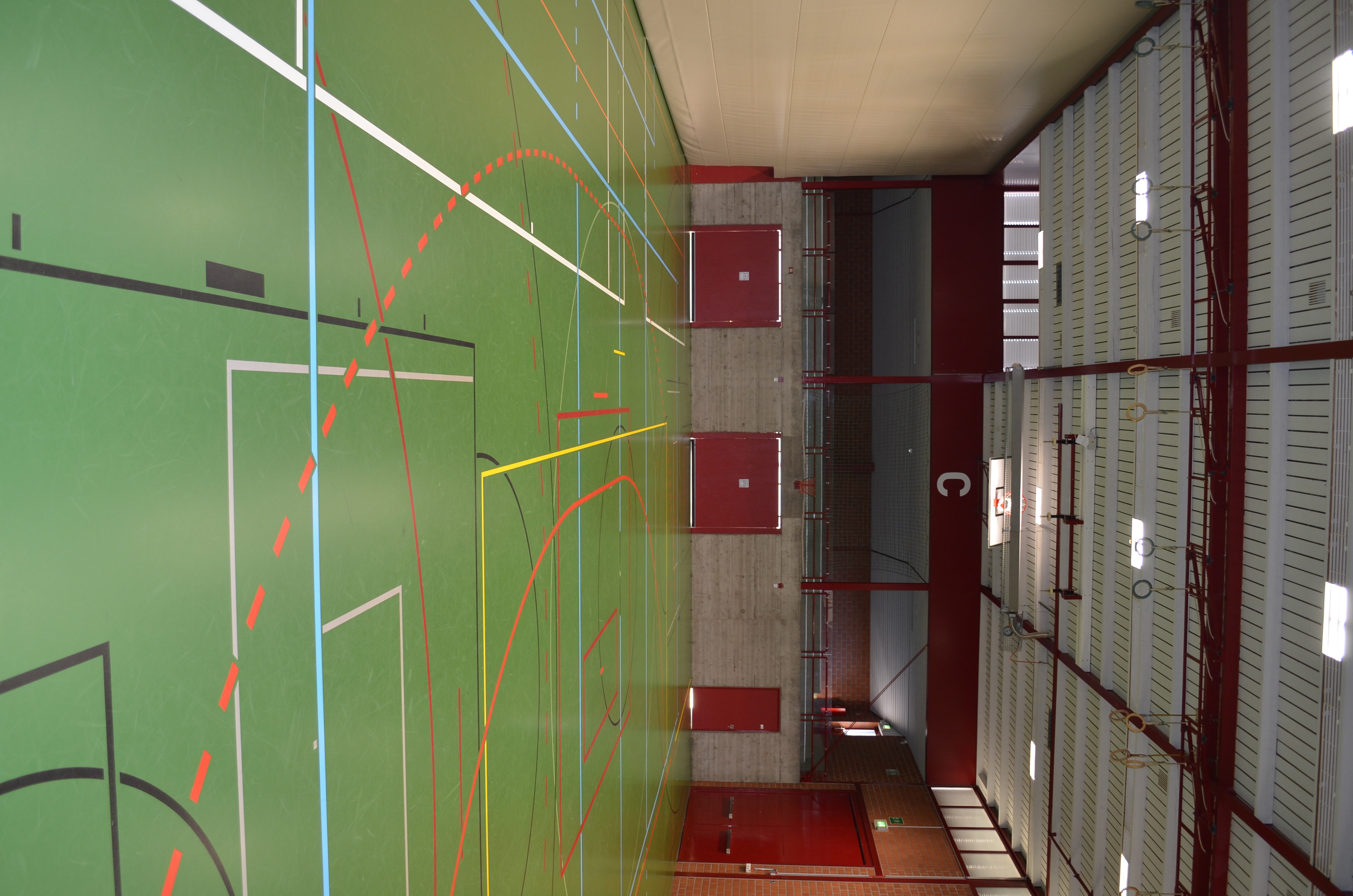 Sporthalle C (1/3)
